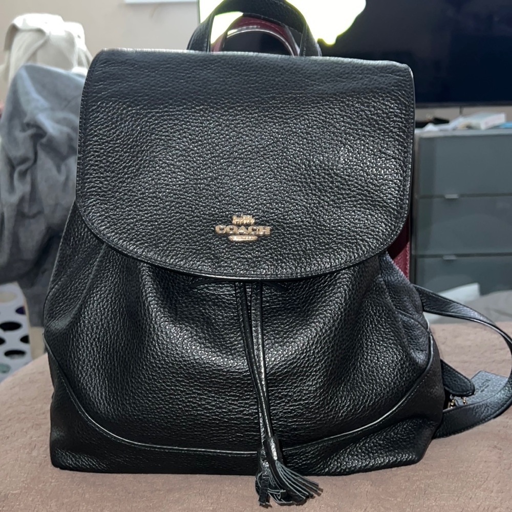 Coach Backpack